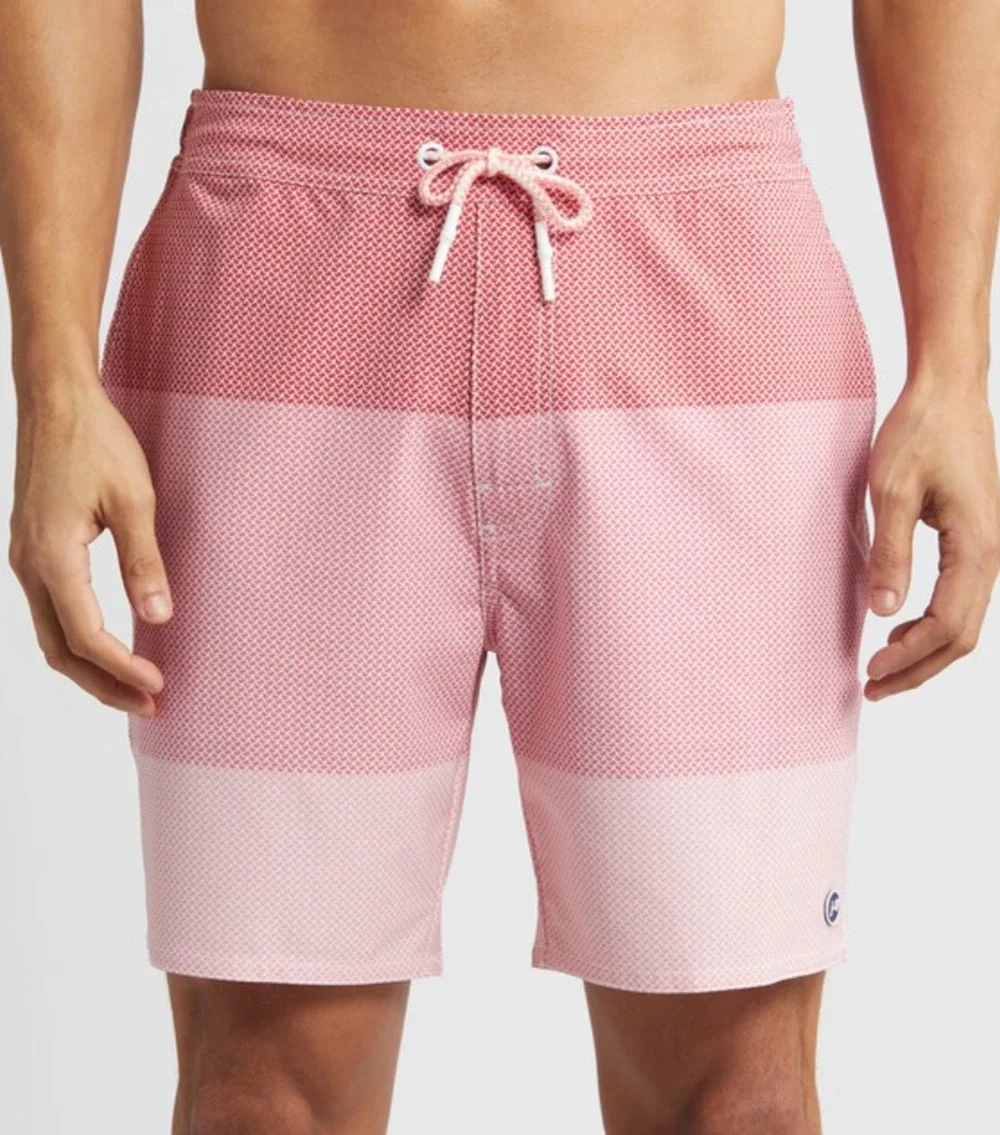 NWT JOHNNIE-O CORAL BIDA COLORBLOCK 7